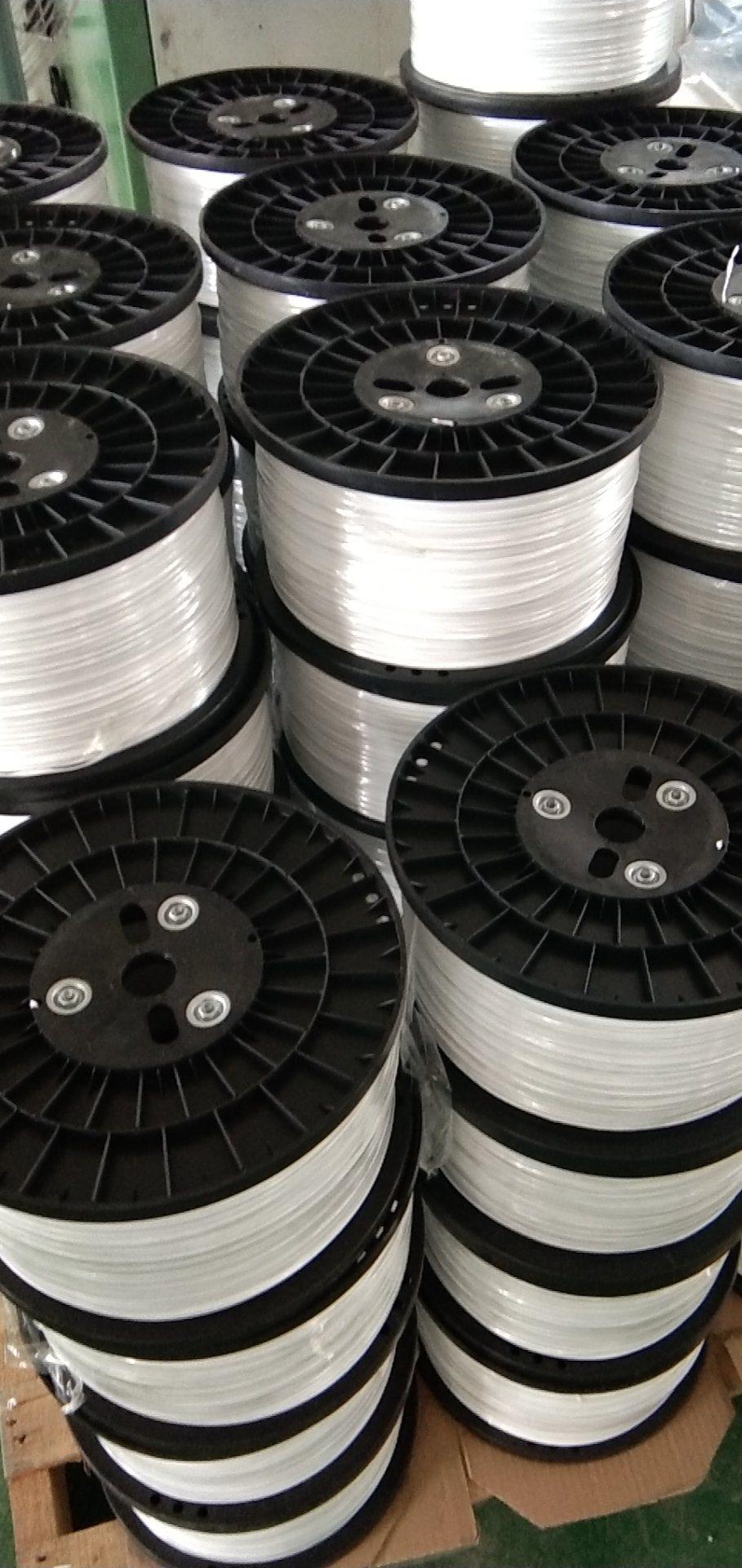 Factory Wholesale Price Stock PP PE Single Core Nose Bar Double-Core Nose Bridge Wire Line for Face Mask Material