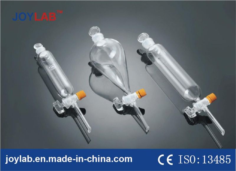 Glass Separatory Funnel Pear Shape