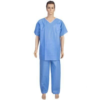 Patient Surgical Gown Suits Disposable Hospital Clothing for Patients