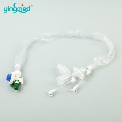 24 Hours Usage Closed Suction Catheter with CE