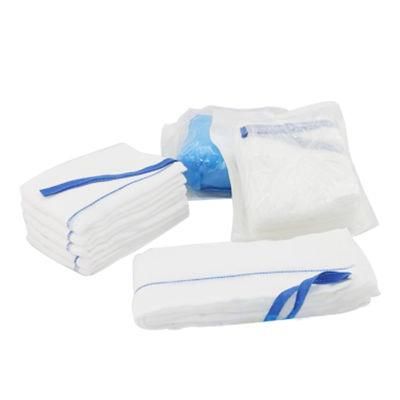 Super Quality No Sterile Lap Sponge with X Ray and Loop