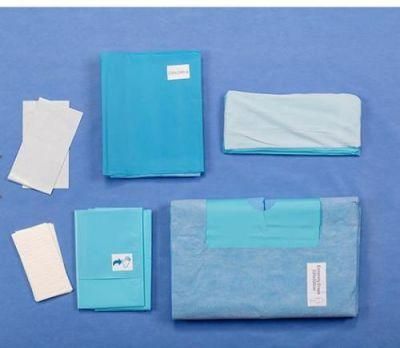 Surgical Packs Extremity Drapes Foot Disposable Surgical Packs Medical Disposable Extremity Surgical Pack