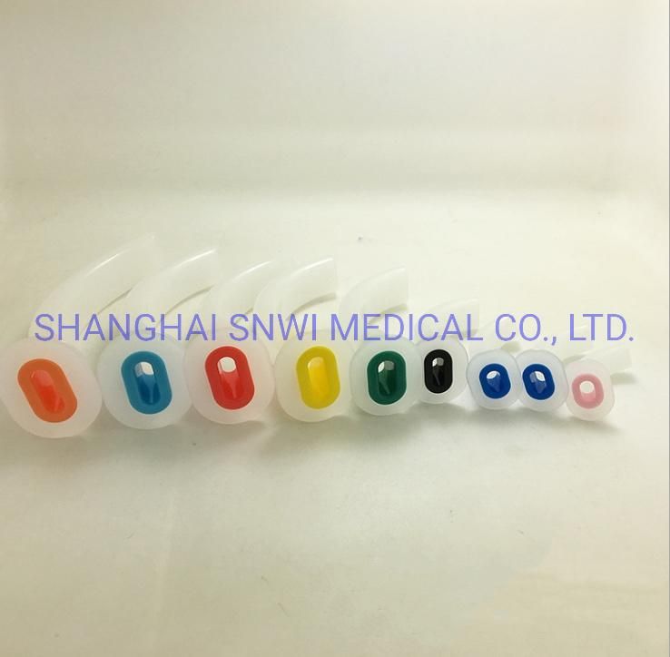 Single-Use Medical Oropharyngeal Airway for Hospital Multiple Color