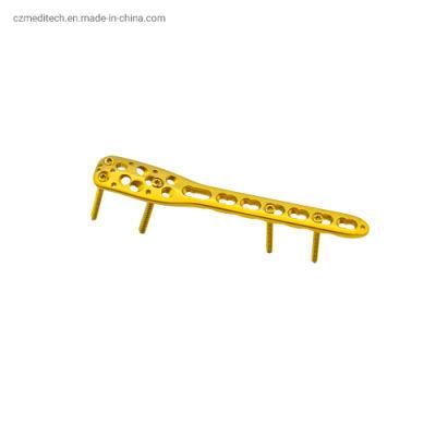 Chinese Supplier Proximal Humeral Locking Plate Used for Orthopedic Surigical Titanium Trauma Implants