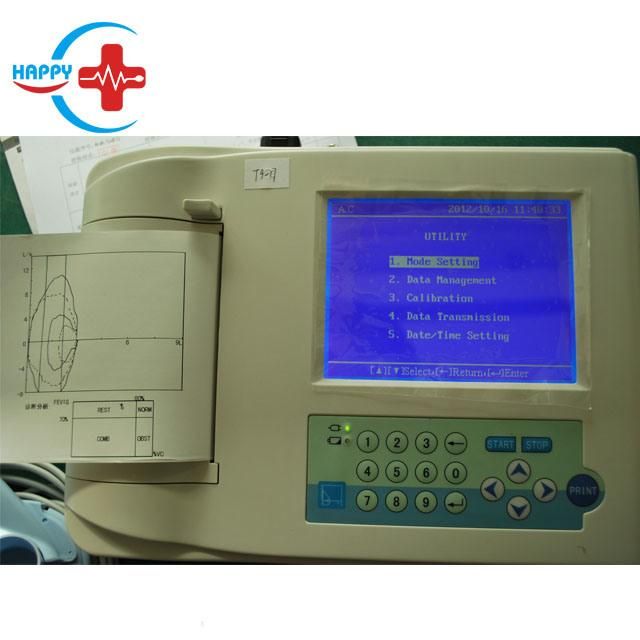 Hc-C021 Medical Electronic Spirometer with Mouthpiece with Built-in Printer