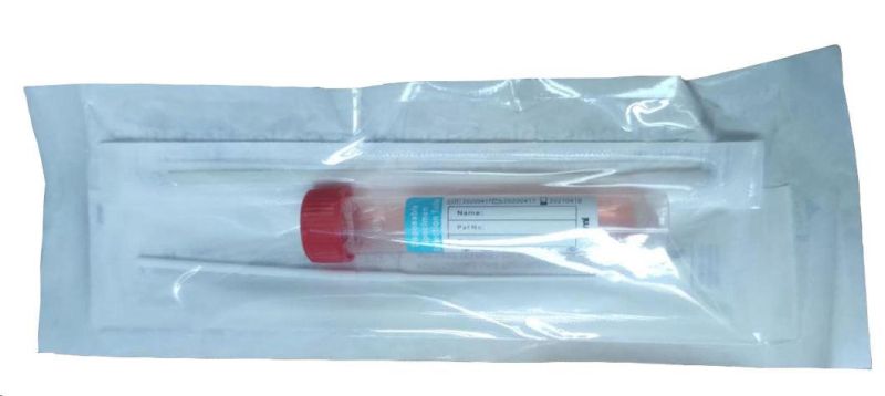 Vtm Virus Transport Tube Nasal/Throat Swab & Virus Specimen Collection Tube