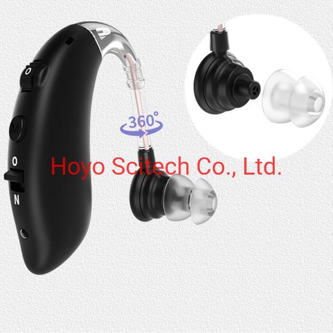 Ear Digital Programmable Hearing Aid Rechargeable Digital Hearing Aid Mini Hearing Aid