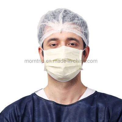 3 Layers Nonwoven Anti Virus Daily Use Pink Breathable Sterile Surgical Disposable Medical Mask for Doctor