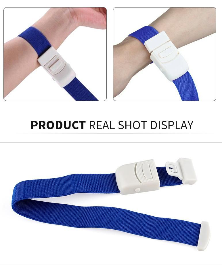 High Quality Colors Medical First Aid Blood Quick Release Elastic Buckle Tourniquet
