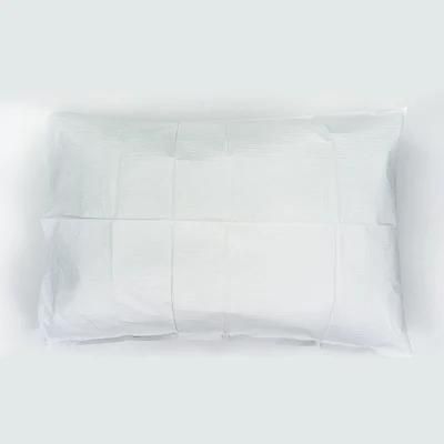 Waterproof Tissue Factory Wholesale Nonwoven Pillow Case for Dental Hotel with High Quality