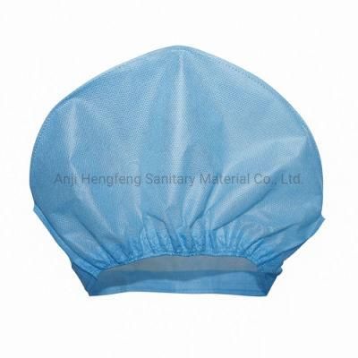Factory Direct Salesingle or Double Medical Disposable Elastic Surgical Non Woven Cap