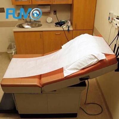 Without Ethylene Oxide Sterilization Disposable Bed Sheet Crepe Paper Roll