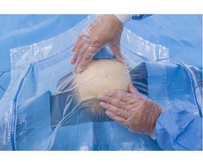 Medical Disposable Craniotomy Surgical Drape