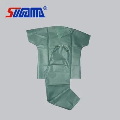One-Piece Waterproof Disposable Medical Isolation Gown Sterile Surgical Gown Medical Isolation Gown
