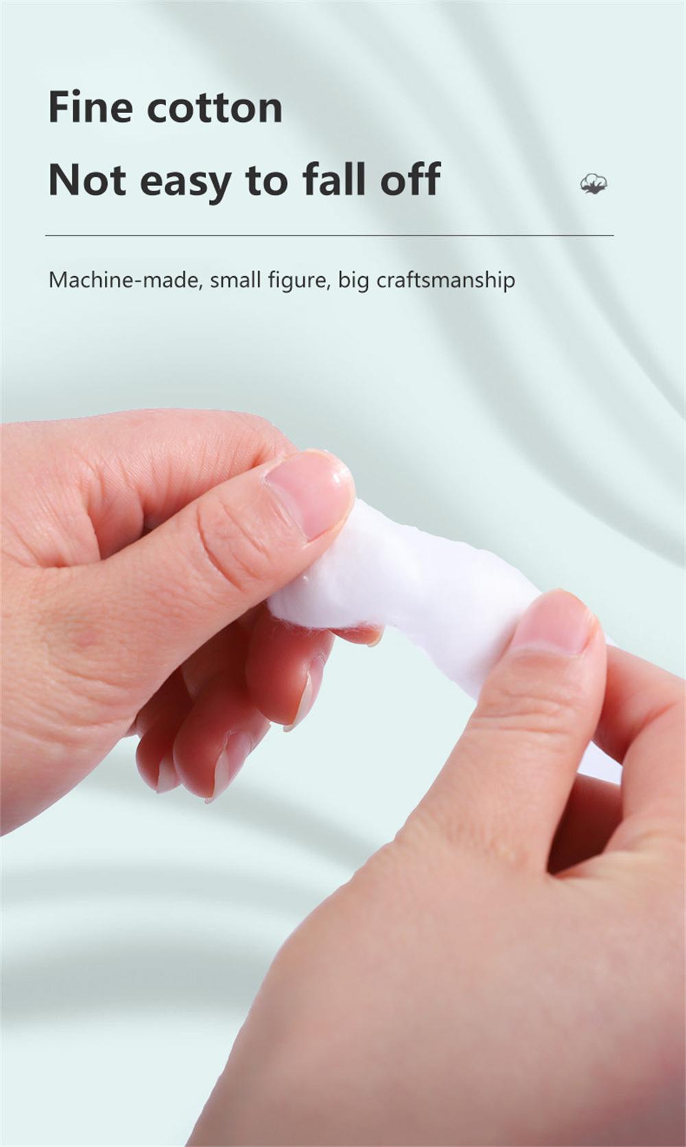 Soft and Absorbent, 100% Cotton Balls. Cotton Balls for Wound Care Disposable Medical Supplies