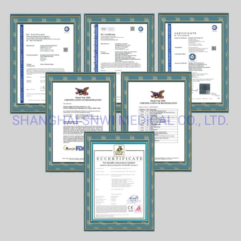 CE&ISO Certificate Medical Autoclave Wrinkle Paper