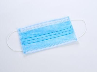 China Supplier Wholesale Blue Black Surgical Supply Protective Face Mask Medical Mask
