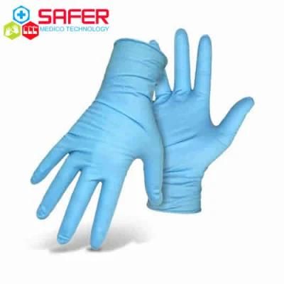 Nitrile Blend Gloves Disposable China Non Medical