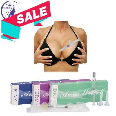 Hot Selling Injectable Dermal Fillers for Buttocks Lip Enlargement Hyaluronic Acid