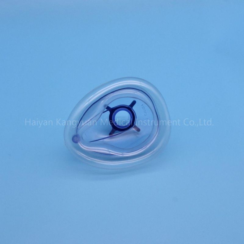 Manufacture Anesthesia Mask PVC Disposable