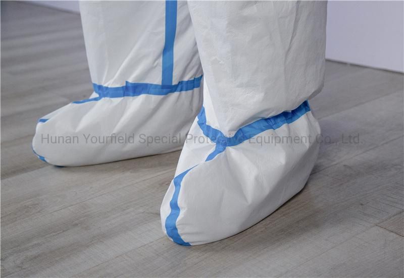 Non Woven SMS Disposable Protective Coverall
