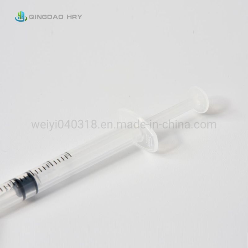 Wholesale Medical Disposable Syringe with/Without 0.3ml -10ml Auto-Disable Self-Destructive Syringe