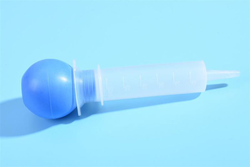Medical Household Disposable Irrigator Balloon 60ml Complete Specifications Independent Package Irrigator