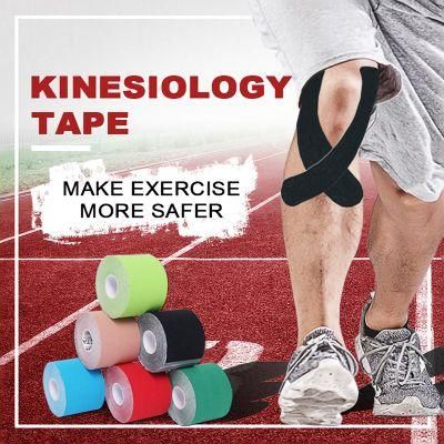 Waterproof Various Kinesiology Tape Sports Muscle Bandage for Wal-Mart Supermarket