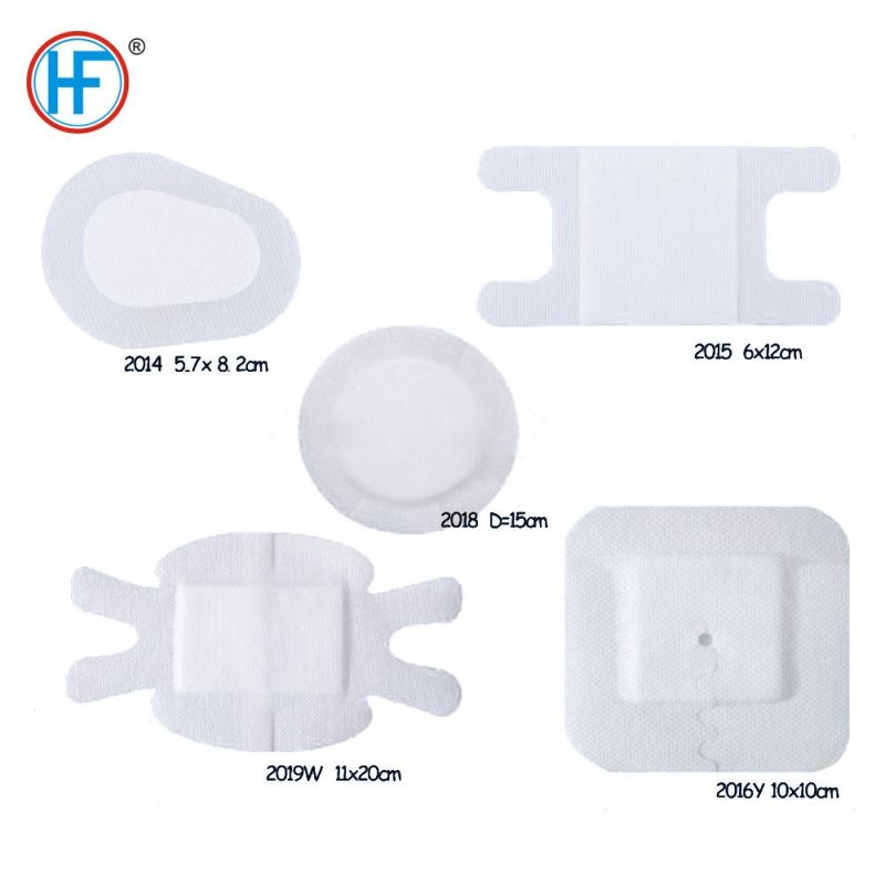Mdr CE Approved Medical Adhesive Waterproof Dressing for Hospital and Pharmacy