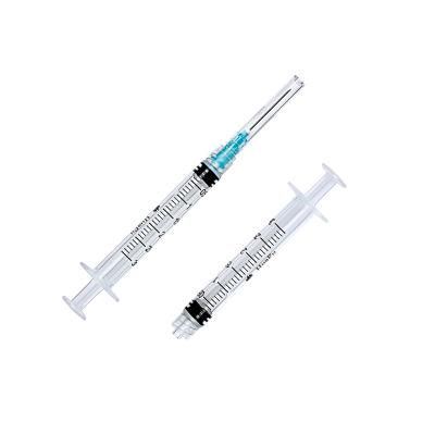 Disposable Medical Plastic Luer Lock Syringe