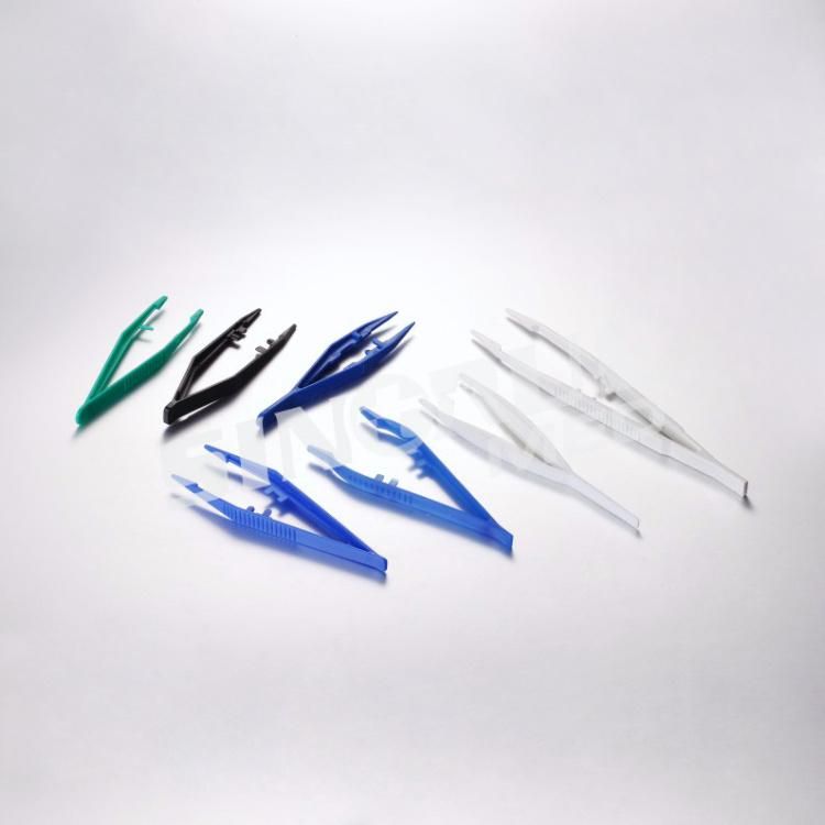 Hot Sale & High Quality Disposable Medical Plastic Forceps