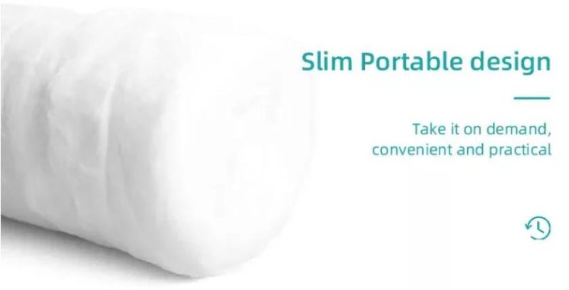 High Quality Absorbent Cotton Wool Roll White Absorbing Blood and Other Liquid