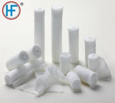 Mdr CE Approved First Aid Woven PBT Conforming Bandage Provided Samples