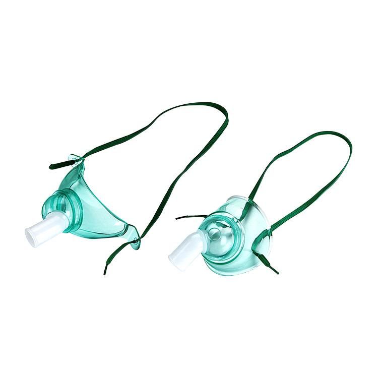 Wholesale Price Single Use Medical Oxygen Tracheostomy Mask