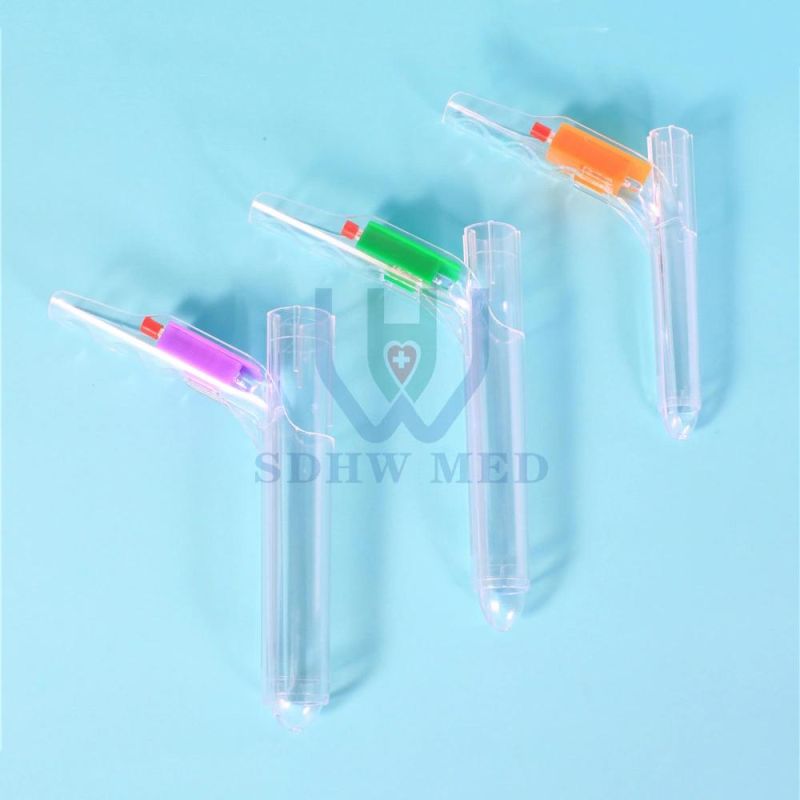 Lighted Source Hospital Plastic Medical Disposable Anoscope