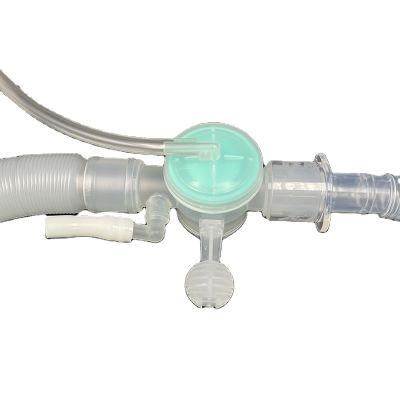Disposable Smoothbore Anaesthesia Breathing Circuit with Water Trap
