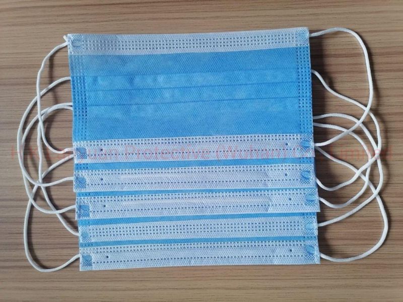Ly Disposable Nonwoven Face Mask (LY-DN-FM)