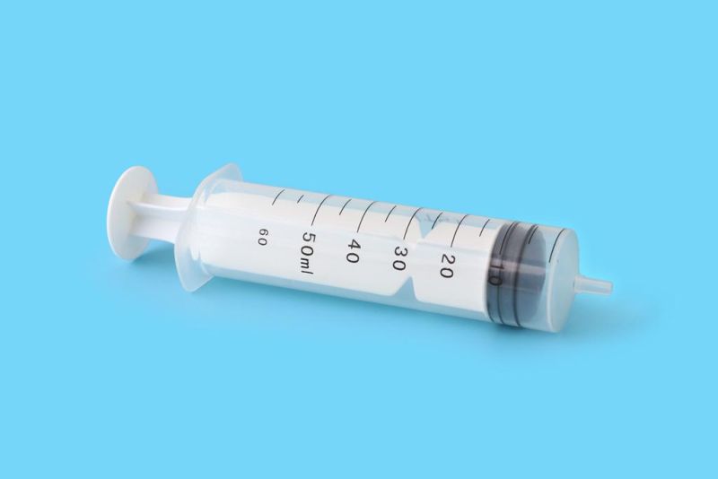 Disposable Syringe 1/3/5/10/20/30/60ml for Hypodermic Injection with CE/FDA Certificate