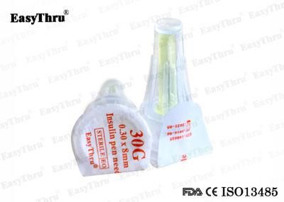 Disposable Medical Devices Safety Needles for Insulin Pens