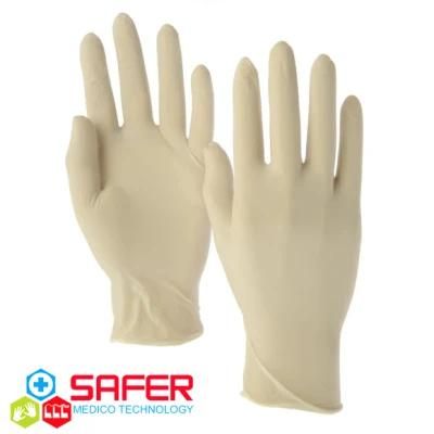 Medical Latex Examination Glove Disposable Competitve Price with High Quality