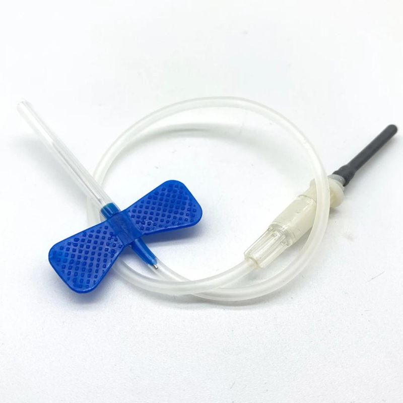 21g Vacuum Butterfly Blood Collection Needles with Luer Adapter