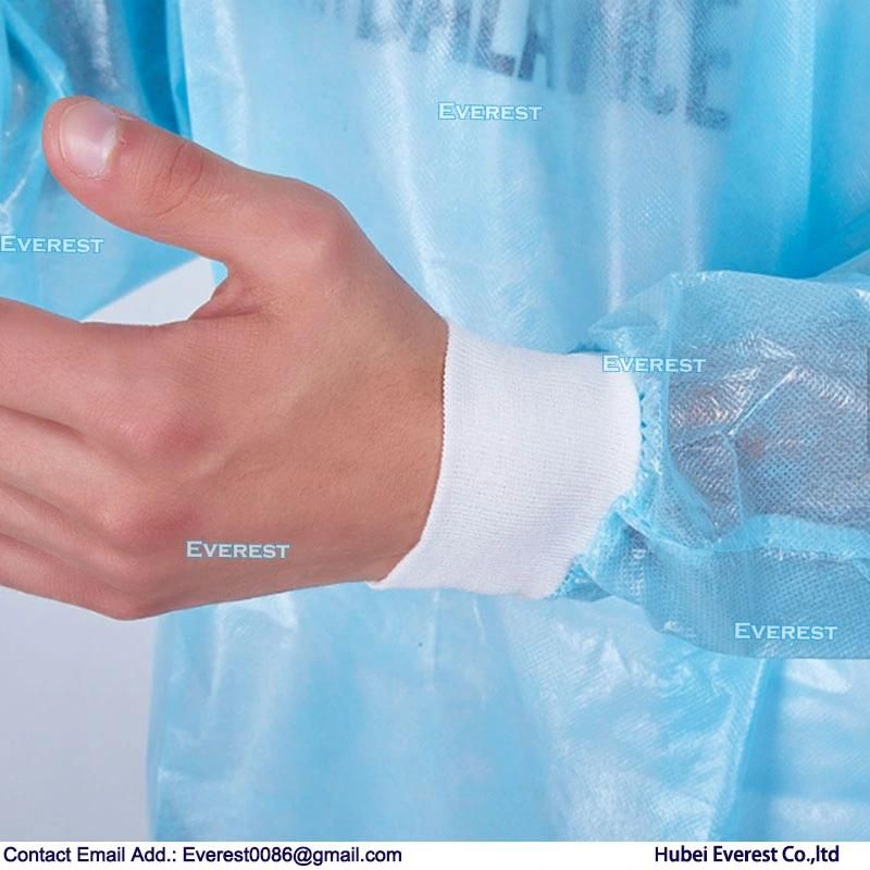 SBPP Spunbond /Spun-Bond Isolation Gown