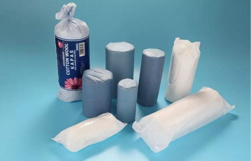 Bsorbent Surgical Cotton Roll Medical Dental Cotton Roll Absorbent Cotton Wool 500g