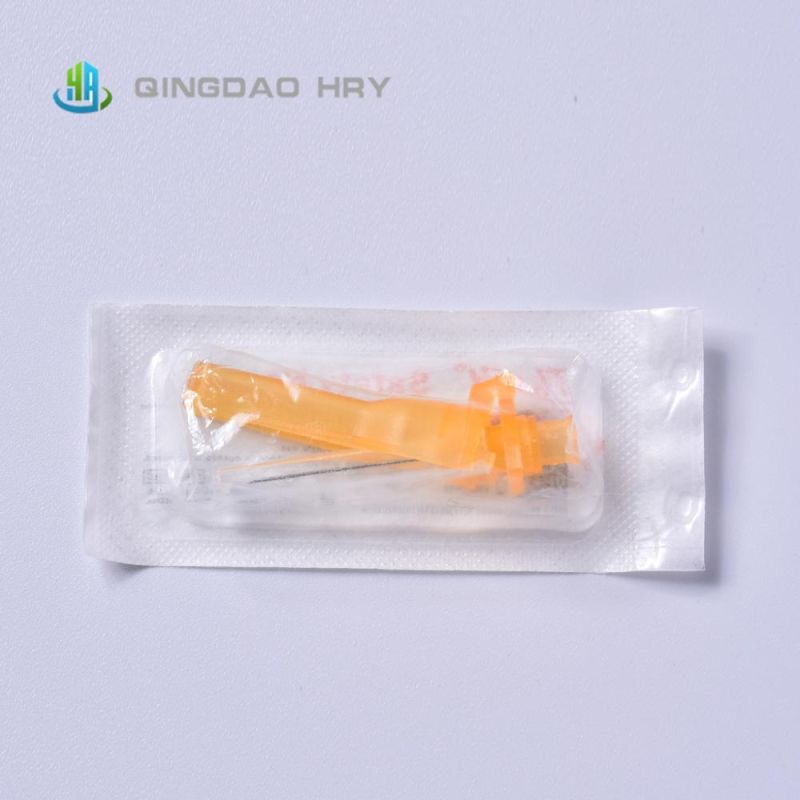 Supply Disposable Safety Hypodermic Needle & Safety Needle CE FDA ISO & 510K