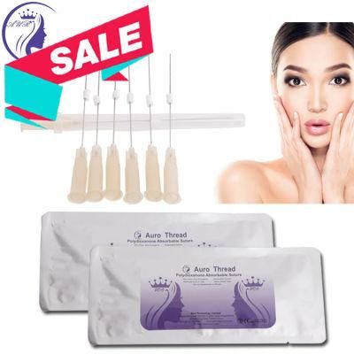 Polydioxanone Monofilament R Cannula Suture Beauty Center Pdo Cog Tornado Screw Thread