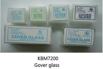 Manufacturer Lab Consumables Glass Microscope Slides and Cover Glass