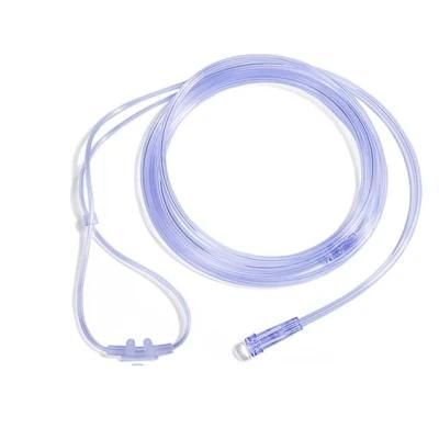 High Quality Medical Disposable PVC Nasal Cannula /Oxygen Connecting Tube