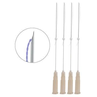 Needle Polydioxanone Pdo Tornado Thread Lifting