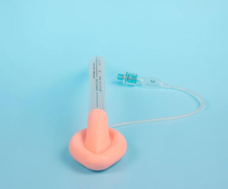 Disposable Medical Sterile Silicone Laryngeal Mask Airway with Factory Price