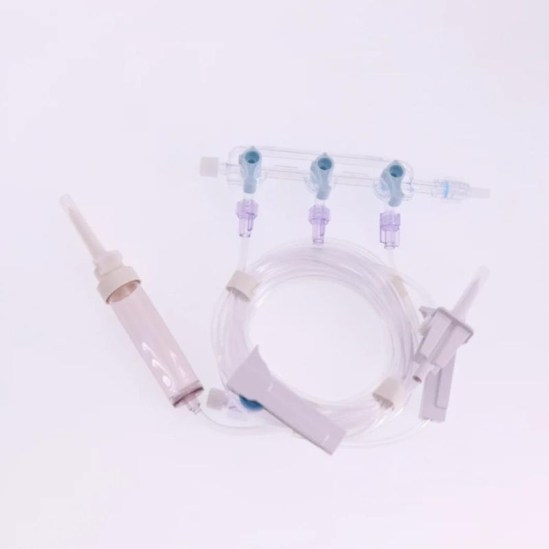 Medical Manifold Kits Cardiology Angiography Cardiovascular Kit Stopcock